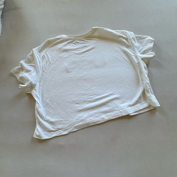 Nike White USA Crop Top XL - Picture 5 of 6